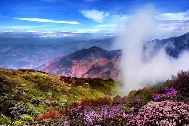 会理县有哪些景点好玩,探访龙肘山,追寻山川的诗意与传奇