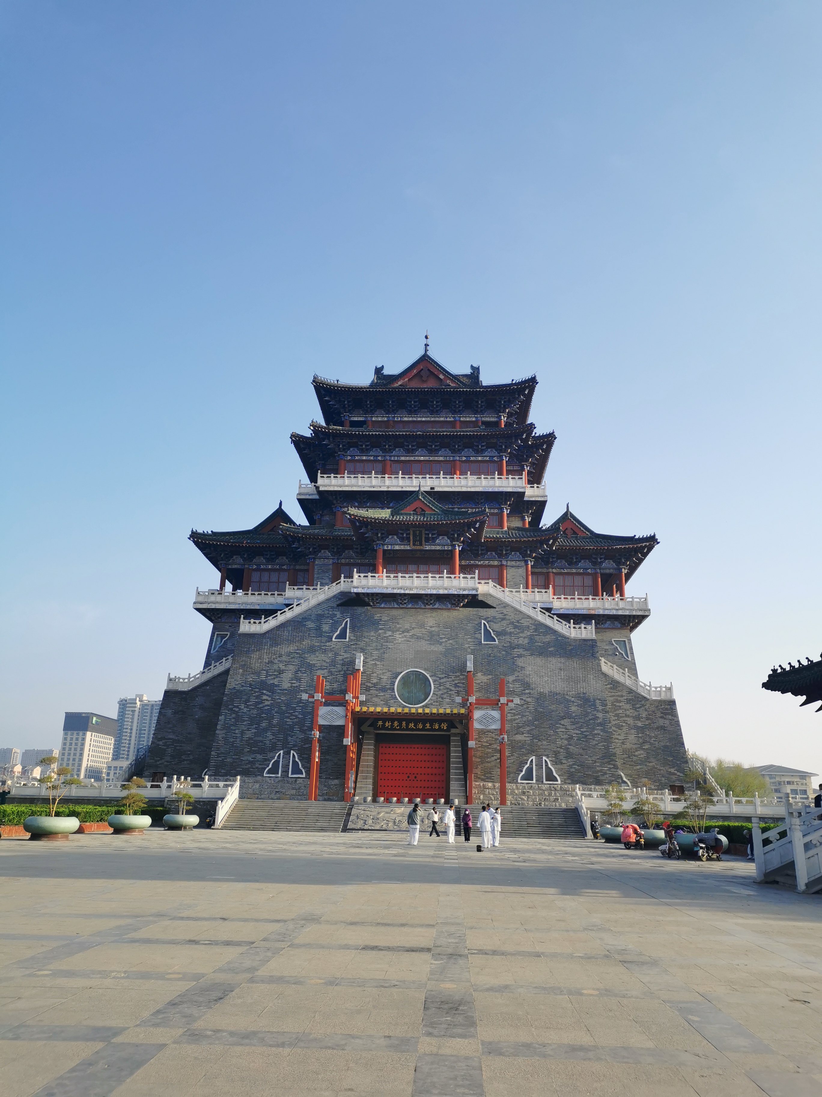 3.开封景点,几乎都是人造景观,可能和你想象的历