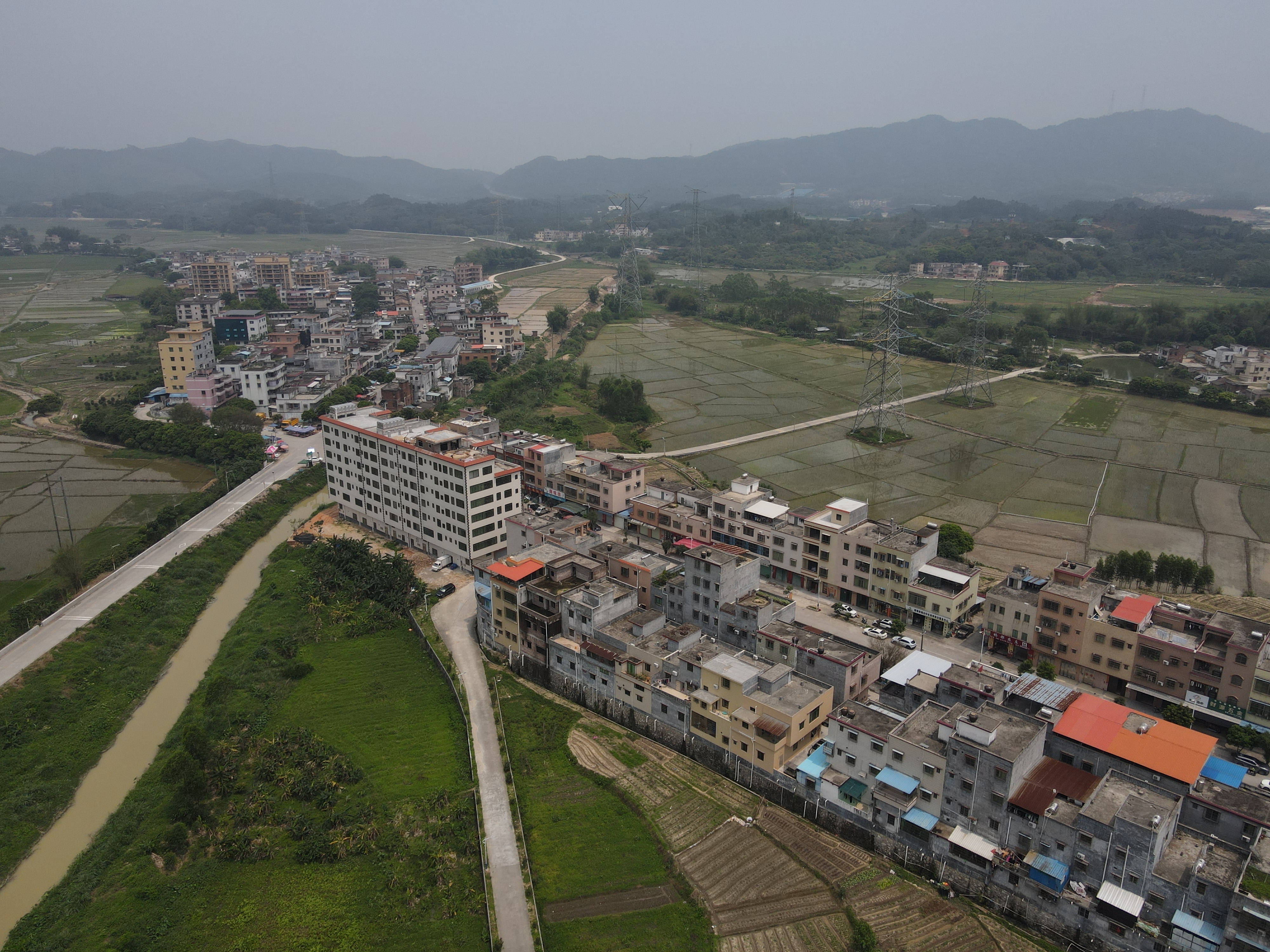 广东省清远市清城区源潭镇高桥掠影