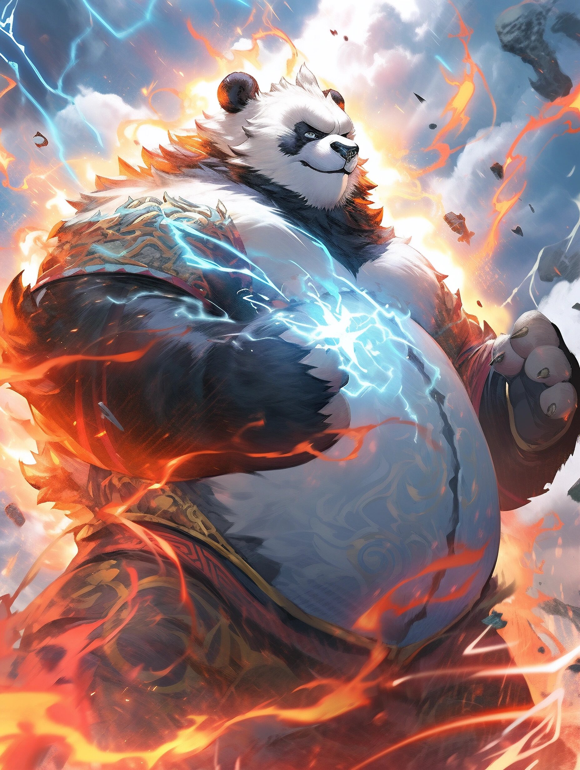 揭秘山海经凶兽食铁兽的故事