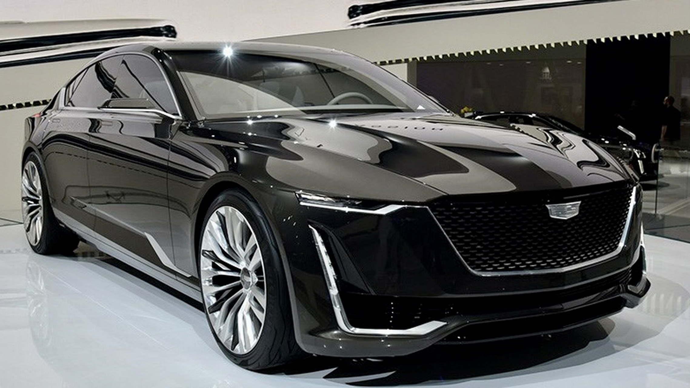 最美凯迪拉克轿跑来了