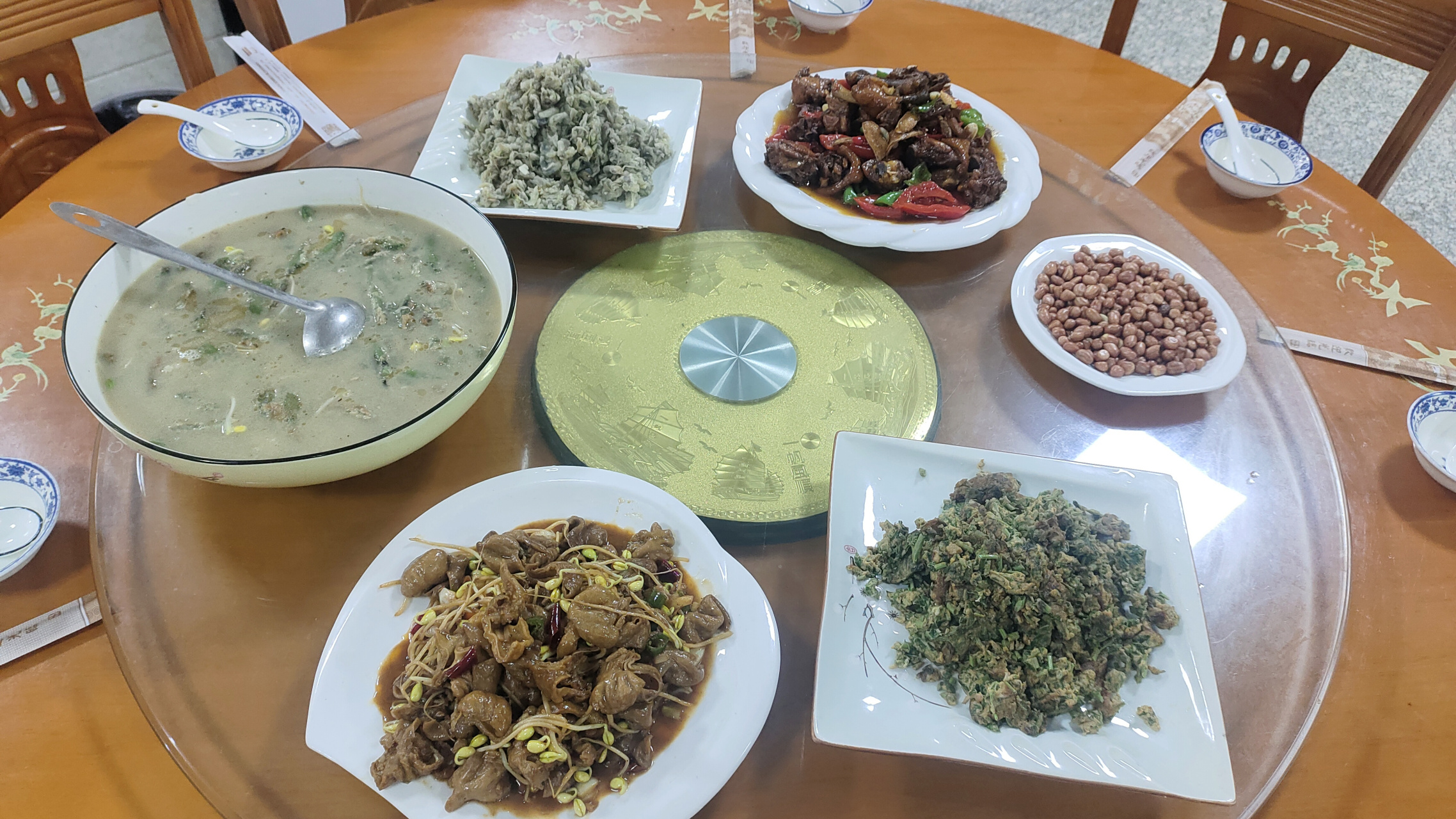 安徽省阜阳市颖上县,看看这地道本地菜如何?