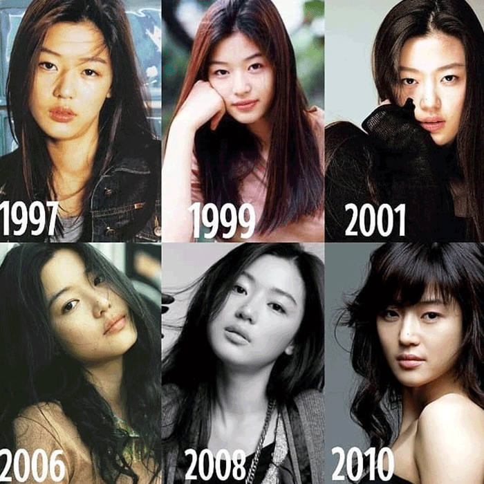 20年前的韩剧女主今昔颜值对比有人脸僵认不出有人四十如少女