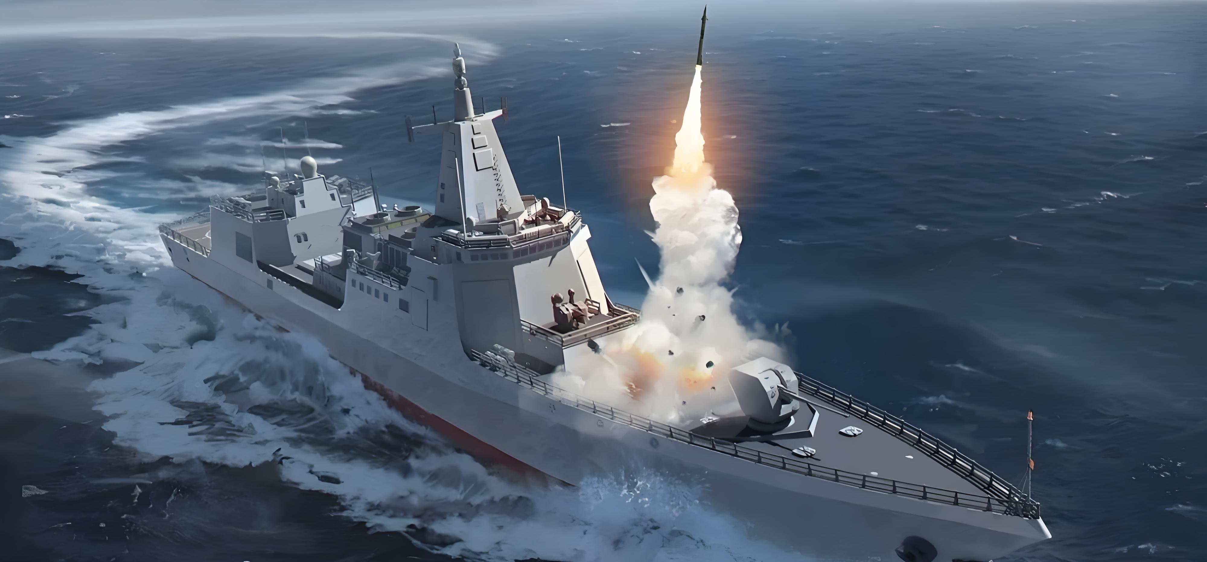 10号舰已下水,11号和12号加速建造中,东海舰队"眼馋"很久了!