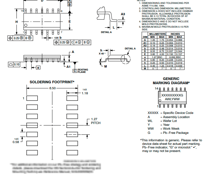 lm324adr2g四路运算放大器中文资料pdf数据手册引脚图产品手册