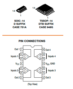 lm324n引脚图各脚电压图片