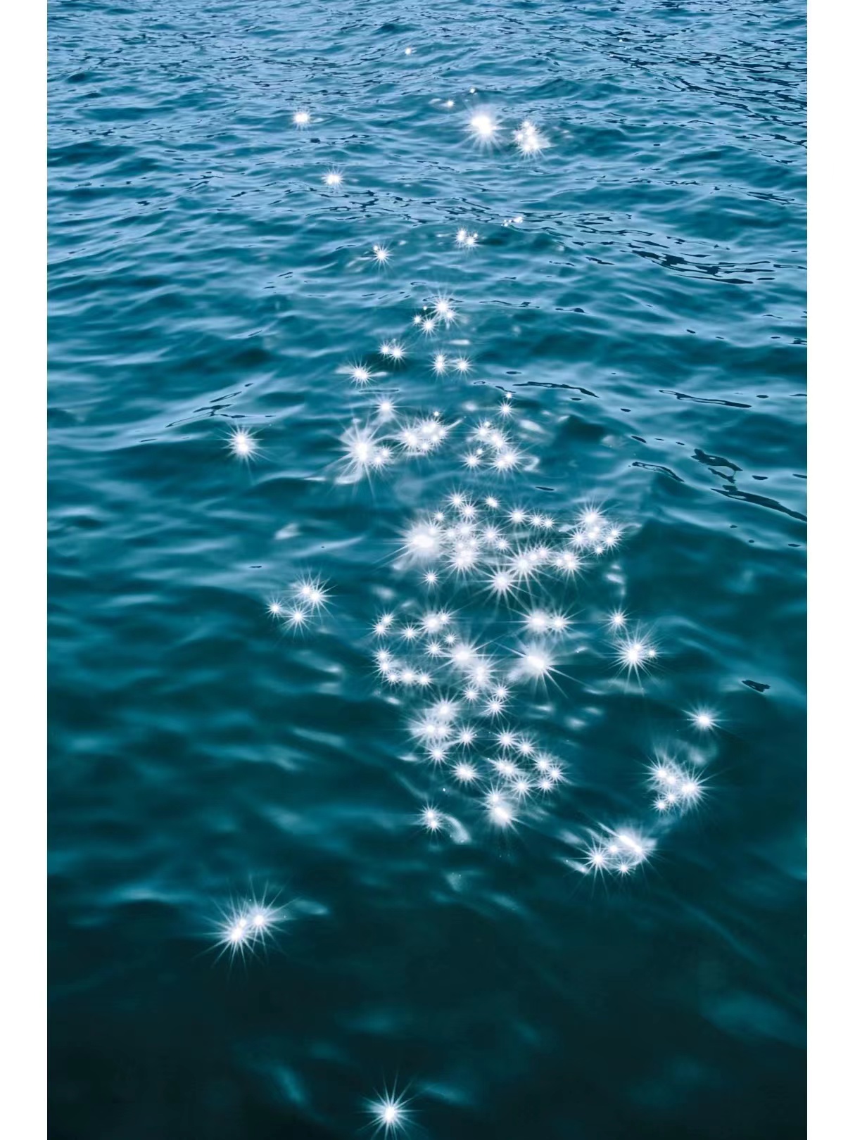 摄影技巧怎么把水面拍出星芒效果波光粼粼的水面拍照技巧