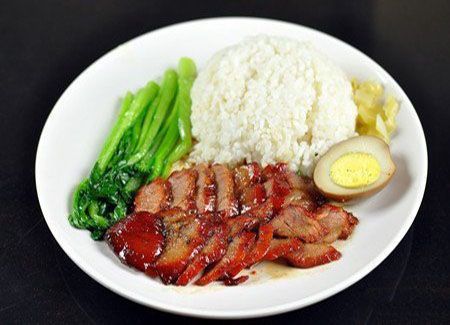 吕文扬的秘制叉烧饭,品味美食艺术