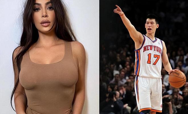 拿捏nba最大怨种,绯闻华裔球星林书豪,金卡戴珊成名这事谁负责