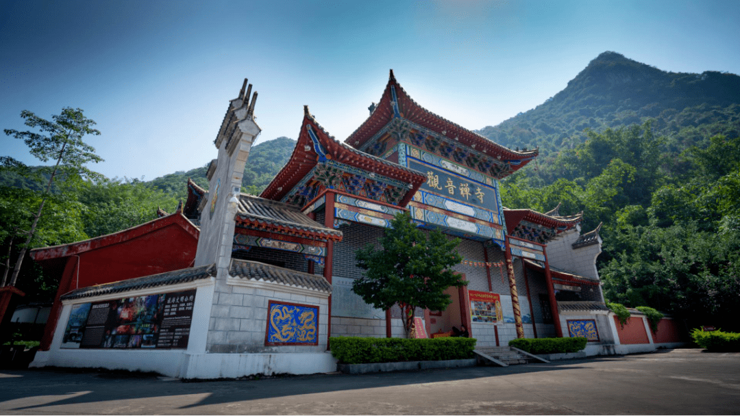 鹿峰山景区图片图片