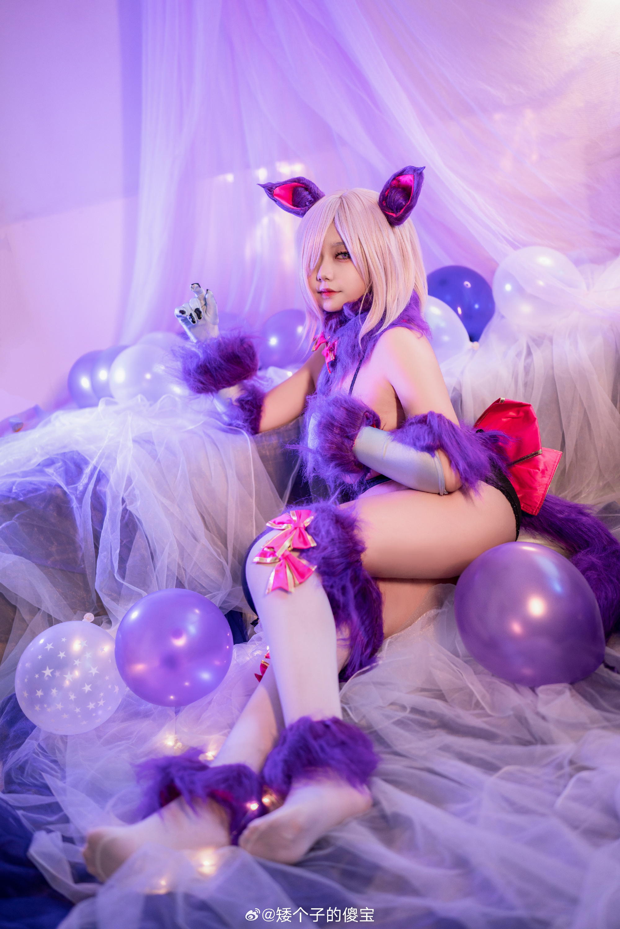 小姐姐惊艳cos fgo玛修,危险野兽魅力四射,二次元世界燃爆眼球