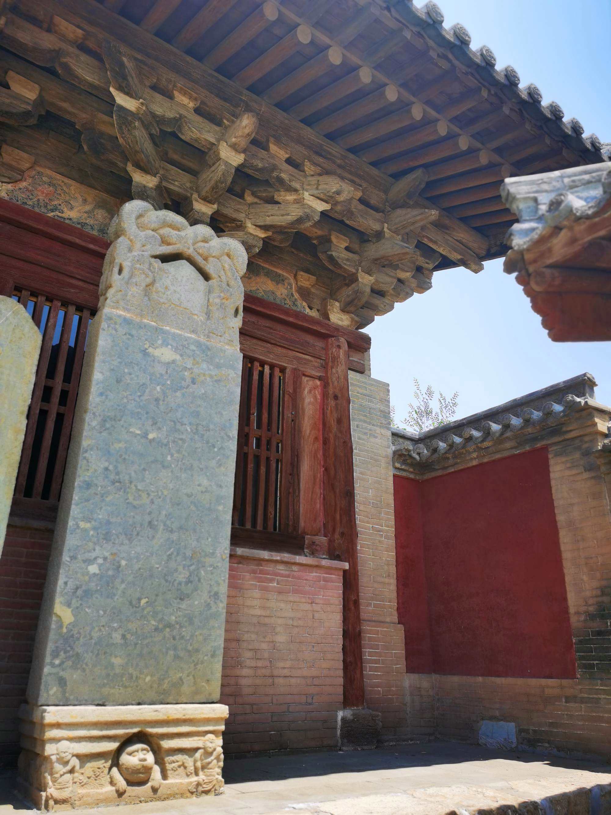 忻州洪福寺介绍,中国古代建筑与文化的活化石