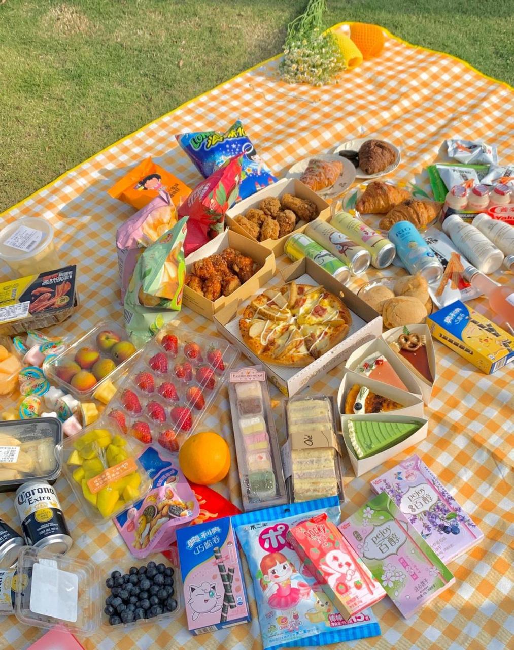 跟好朋友们去野餐真的太浪漫了 - 94野餐物品清单 92食品类 15