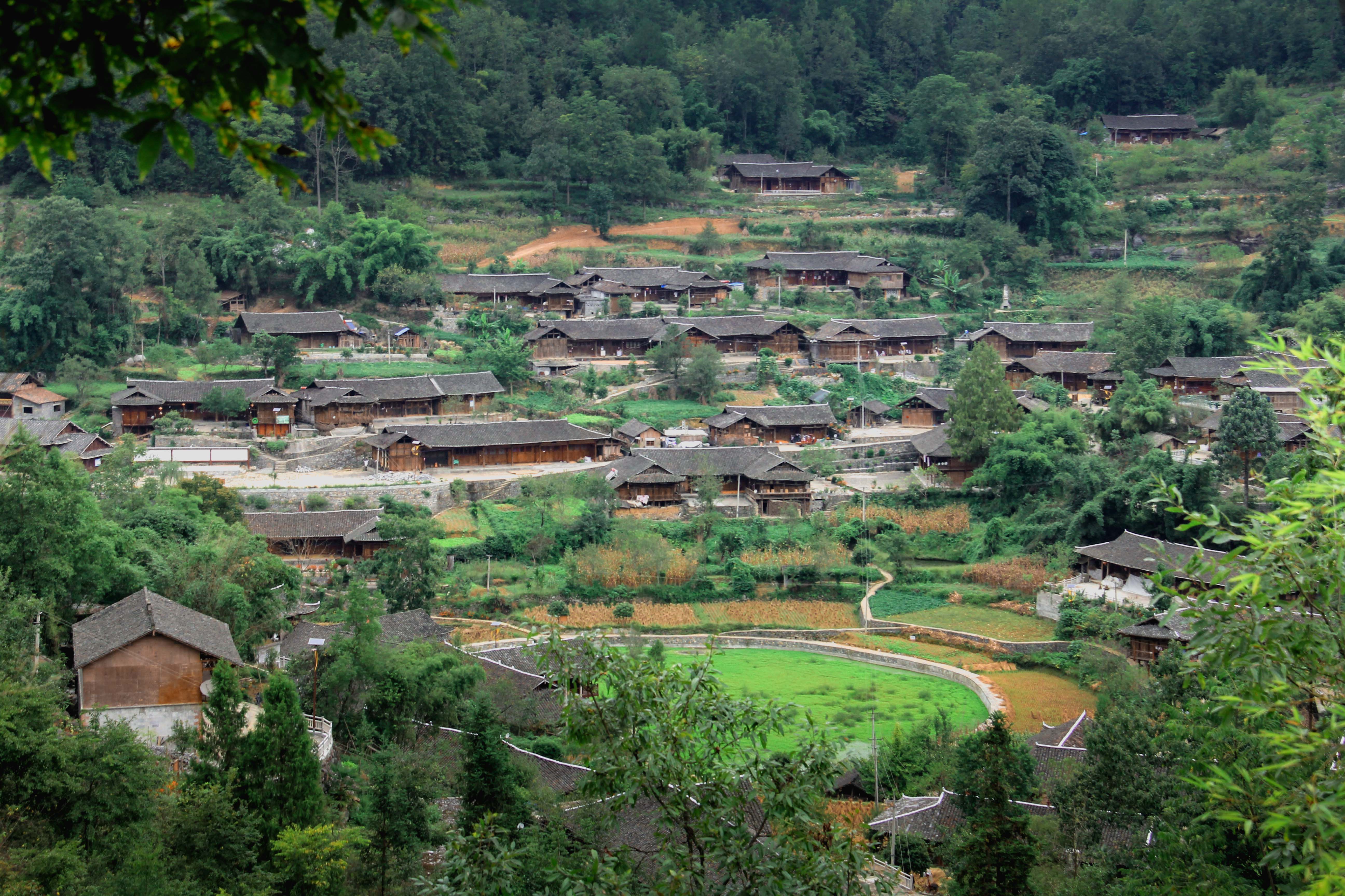 重庆四季好风光# 彭水的鞍子苗寨,如果没来过,那就太遗憾了,重庆最原