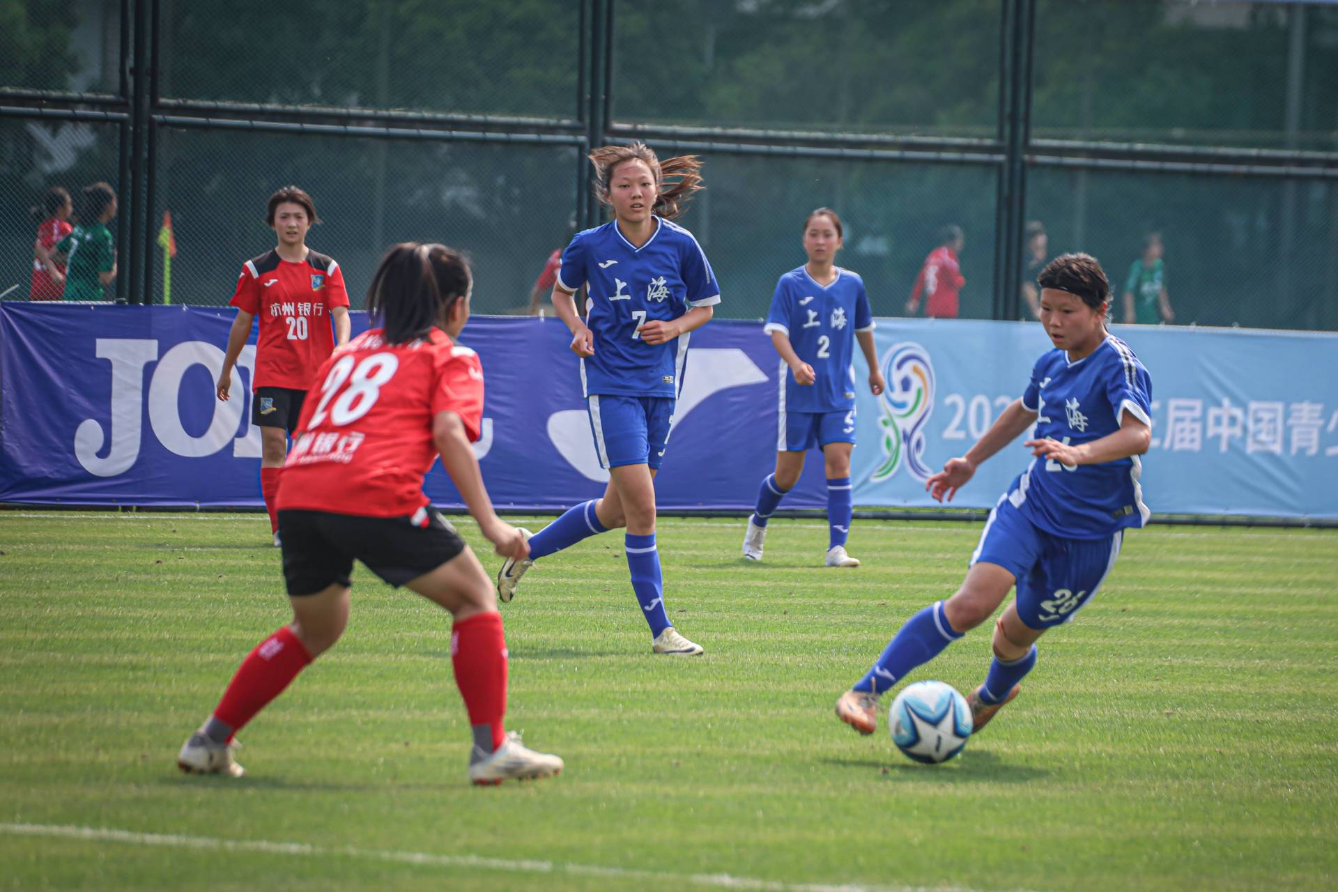 中青赛#女子u16组 第一阶段第二轮(成都温江赛区) 上海u16女足 5-0