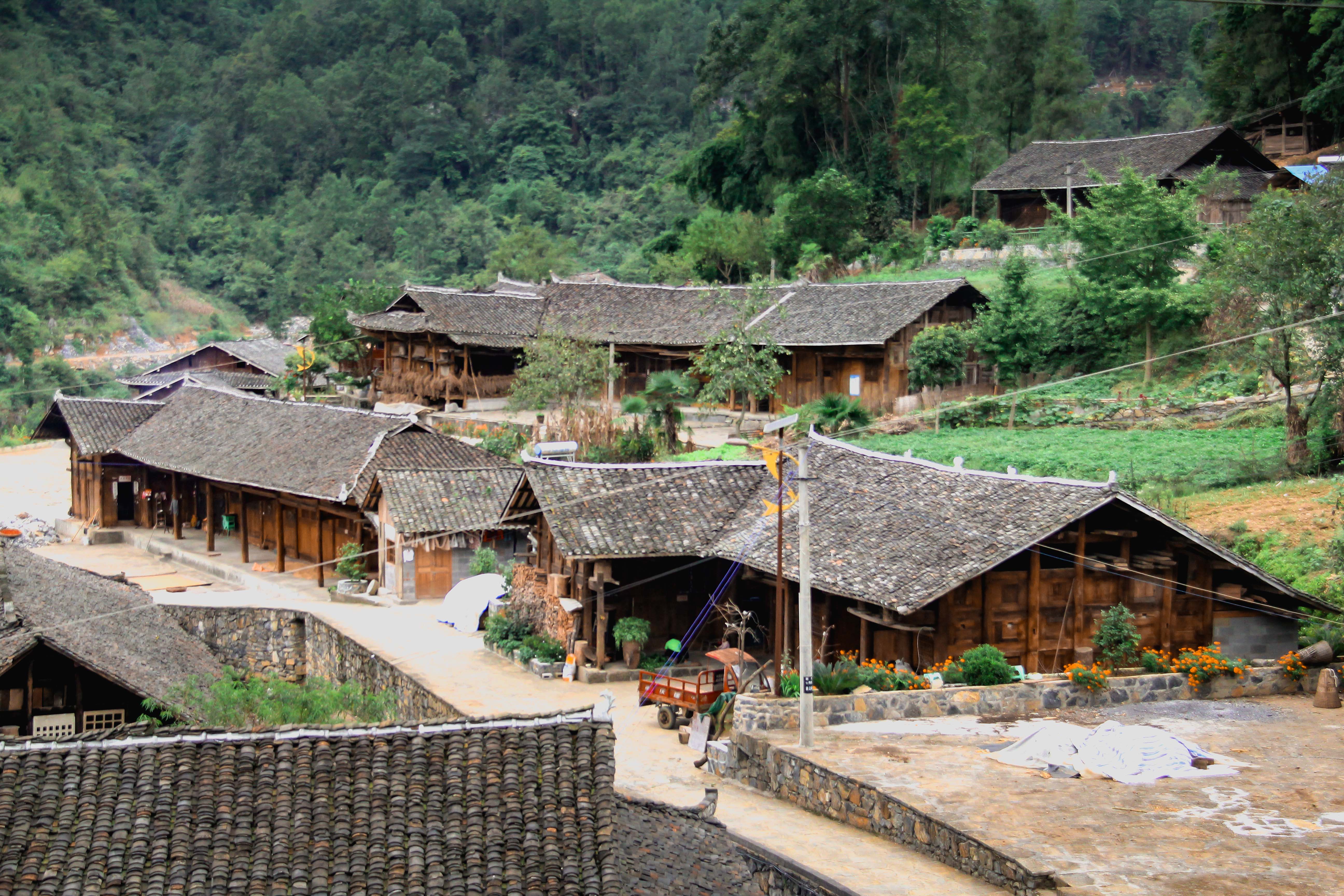 重庆四季好风光# 彭水的鞍子苗寨,如果没来过,那就太遗憾了,重庆最原