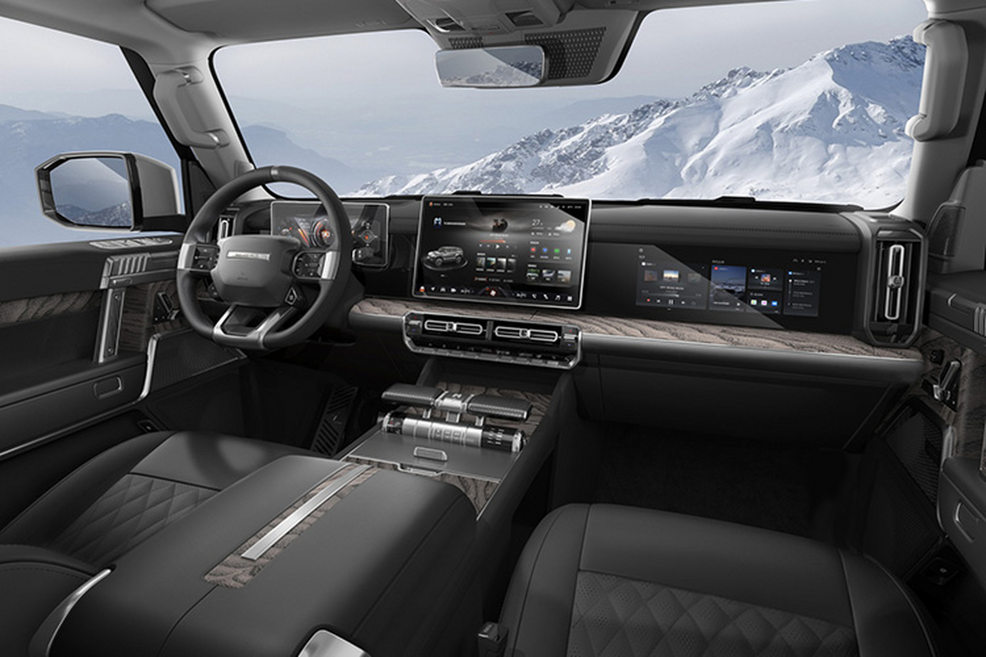 日前,东风猛士首款新能源越野车——猛士917正式在瑞士上市,其指导价