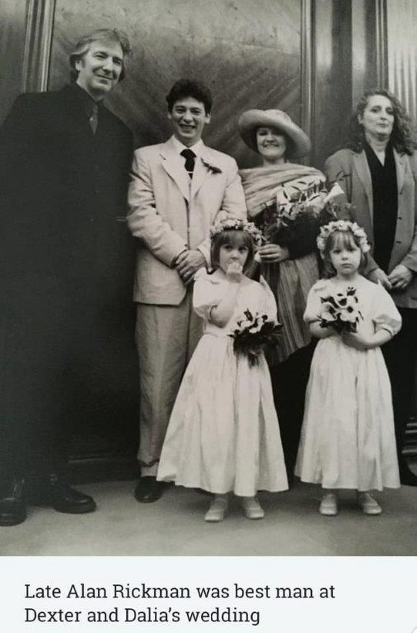 艾伦里克曼# 考古[03] 英国男演员德克斯特·弗