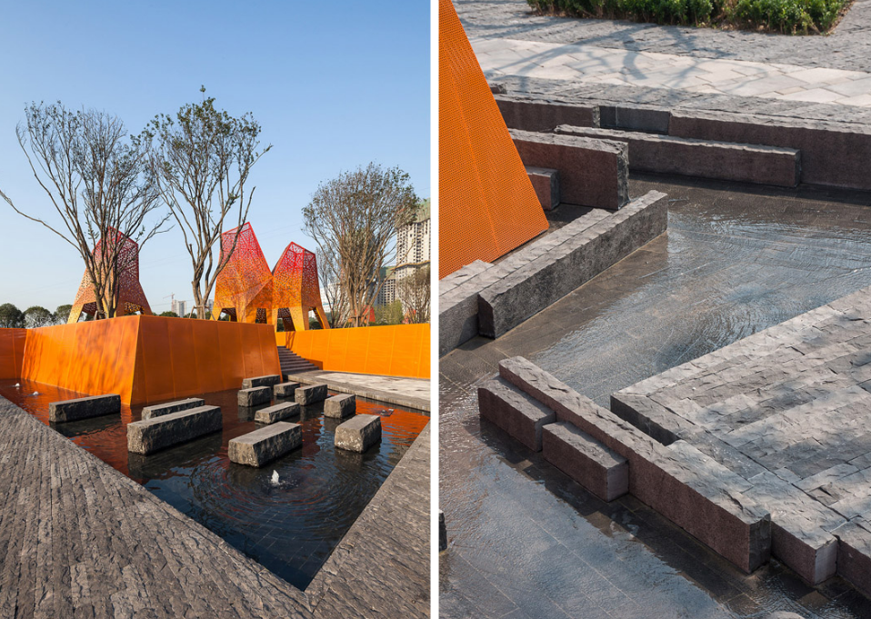 重庆凤鸣山公园,快乐和活力,在这里绽放