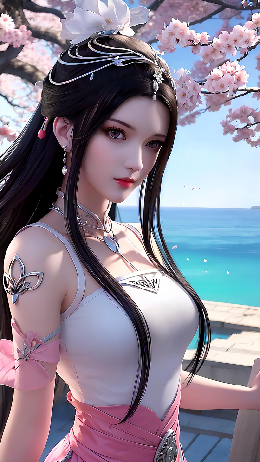 国漫女神|《武动乾坤》绫清竹ai高清手机壁纸