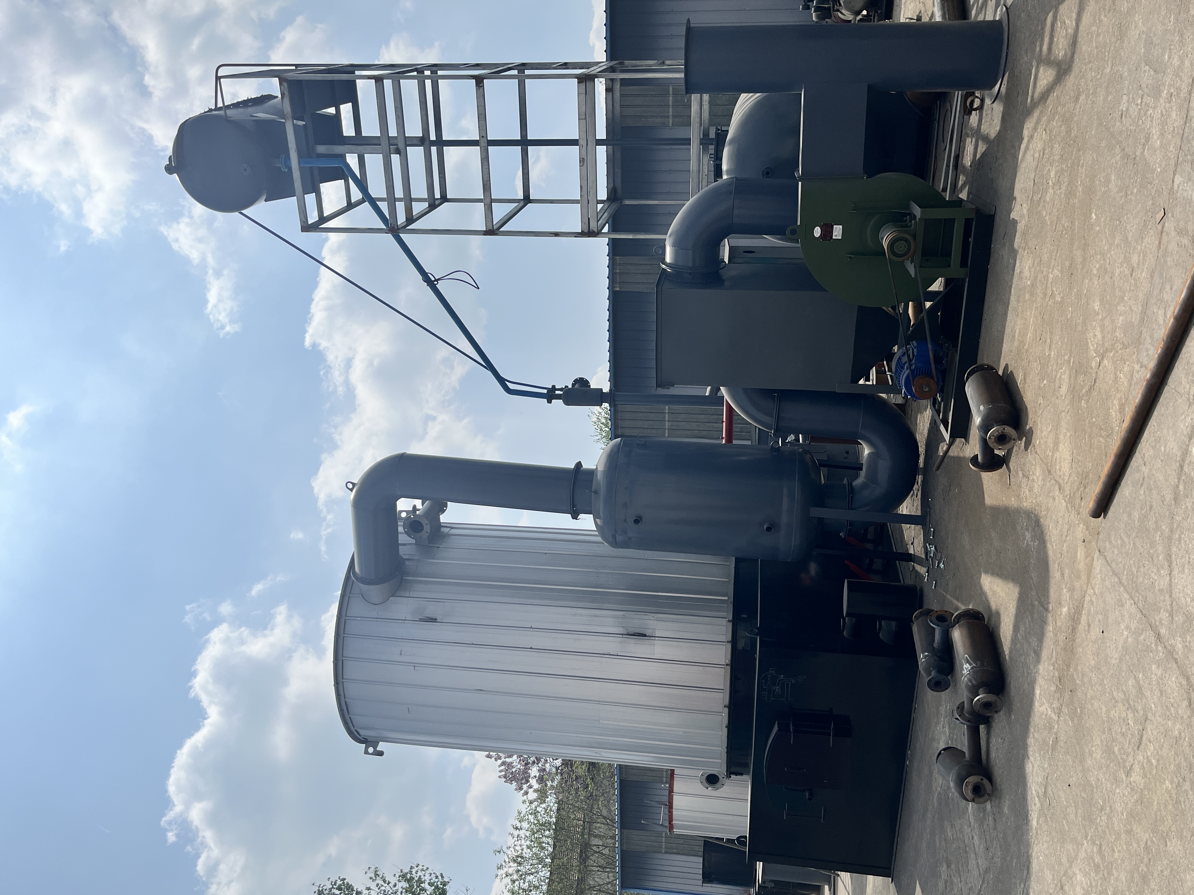 2吨生物质导热油锅炉/120万大卡导热油炉