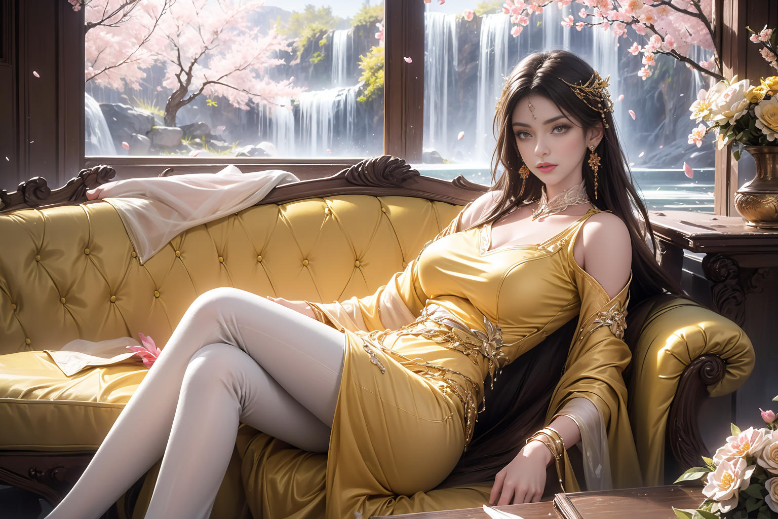 金瓶儿,是《诛仙》动漫中实力与颜值并存的女神级人物!