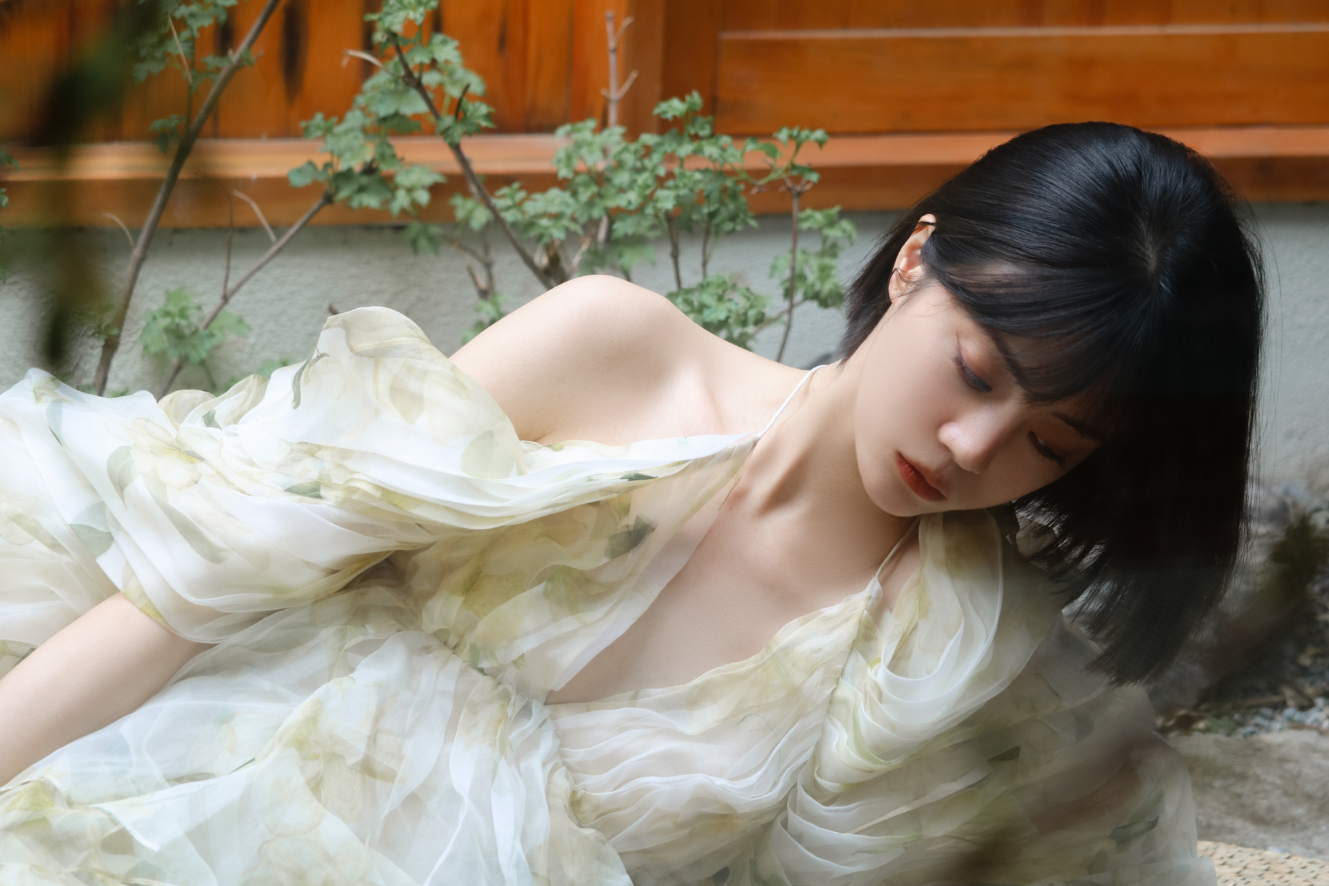 [原文:李溪芮:长裙飘逸,典雅印.