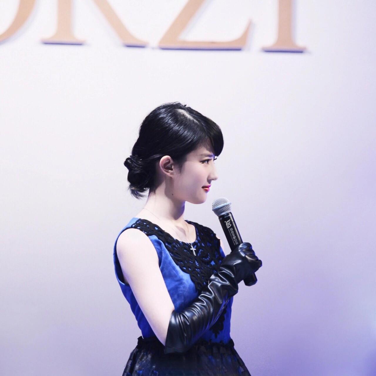 刘亦菲怎么也露头皮了,高颅顶哪去了?