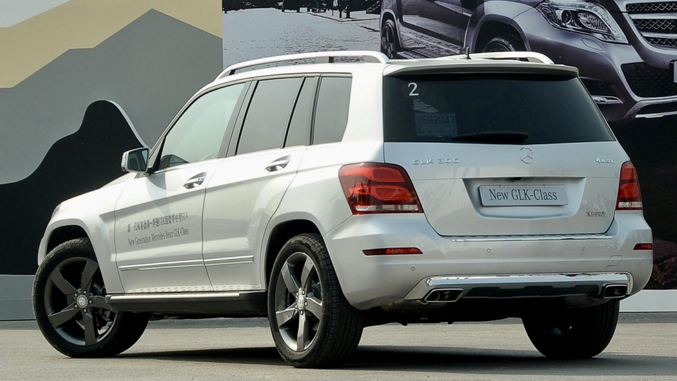 老款的奔驰glk,有多少人拥有过呢?