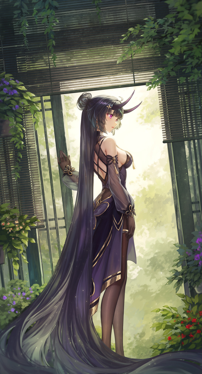 好长的头发,要是盘成发窝(头发盘成的小窝)应该还挺不错的.