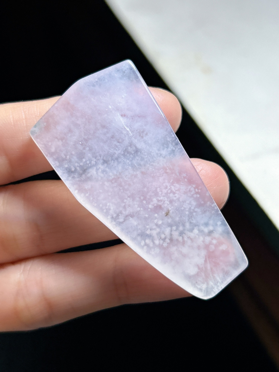 高冰藕粉,意境雪花棉,起货杠杠哒,尺寸 50-25-5mm#翡翠