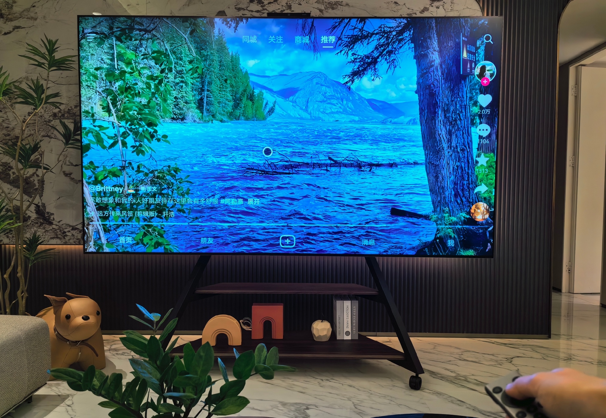 华为智慧屏v5全面评测:全家一起用的巨幕手机