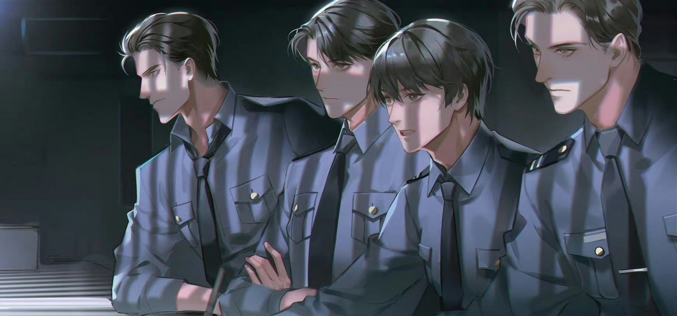 破云# #原耽# 一天三顿,踩点探望,这大概是秦川待遇吧![滑稽]