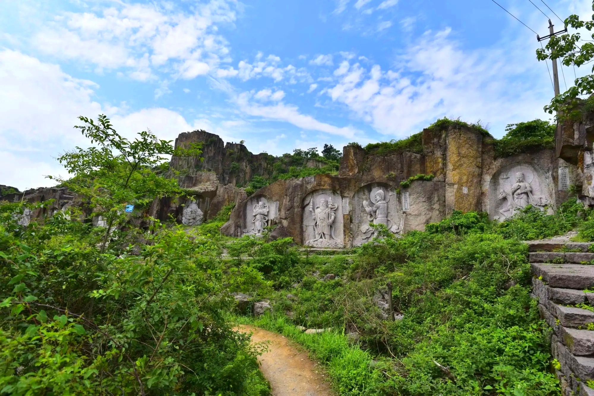 绍兴羊山石城:时光雕刻的古城堡