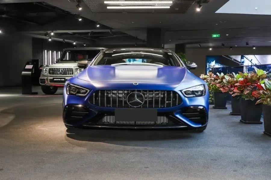 2024款奔驰amg gt 53 4matic 四门跑车!经典与现代的完美融合