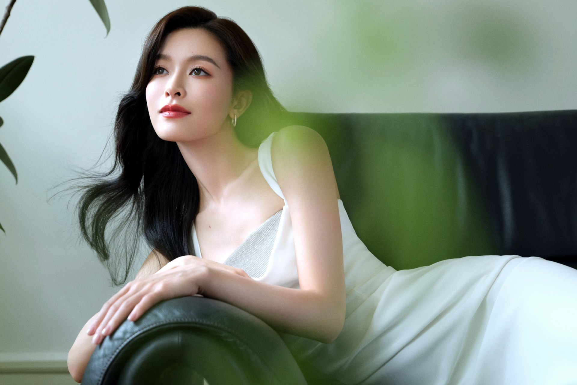 文咏珊是一位才华横溢的女演员,颜值与演技并存.