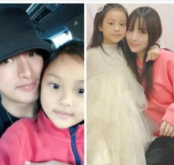 贾乃亮40岁生日晒父女合照甜馨送爸爸特制奖杯世界上好爸爸