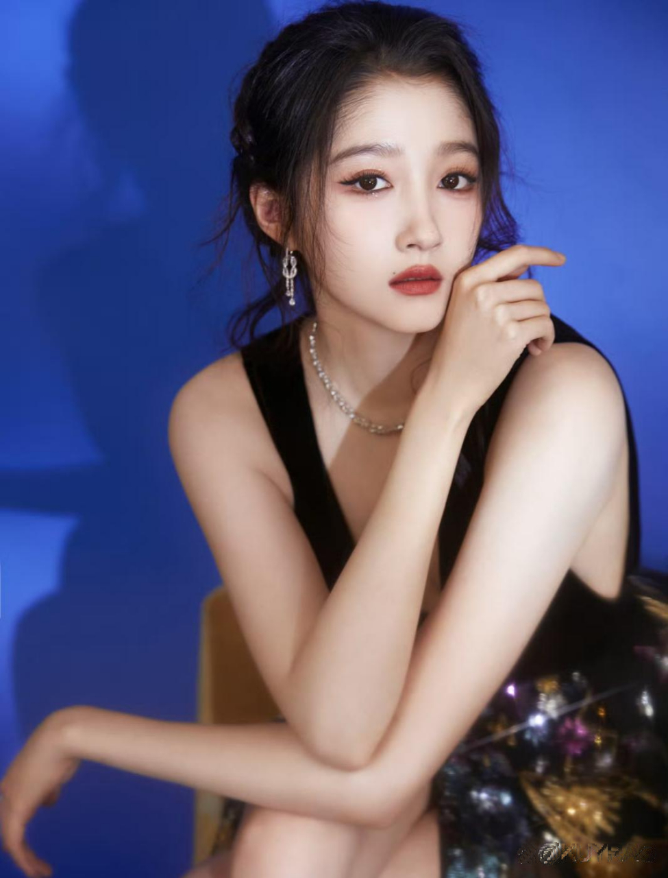 关晓彤是漂亮的呀