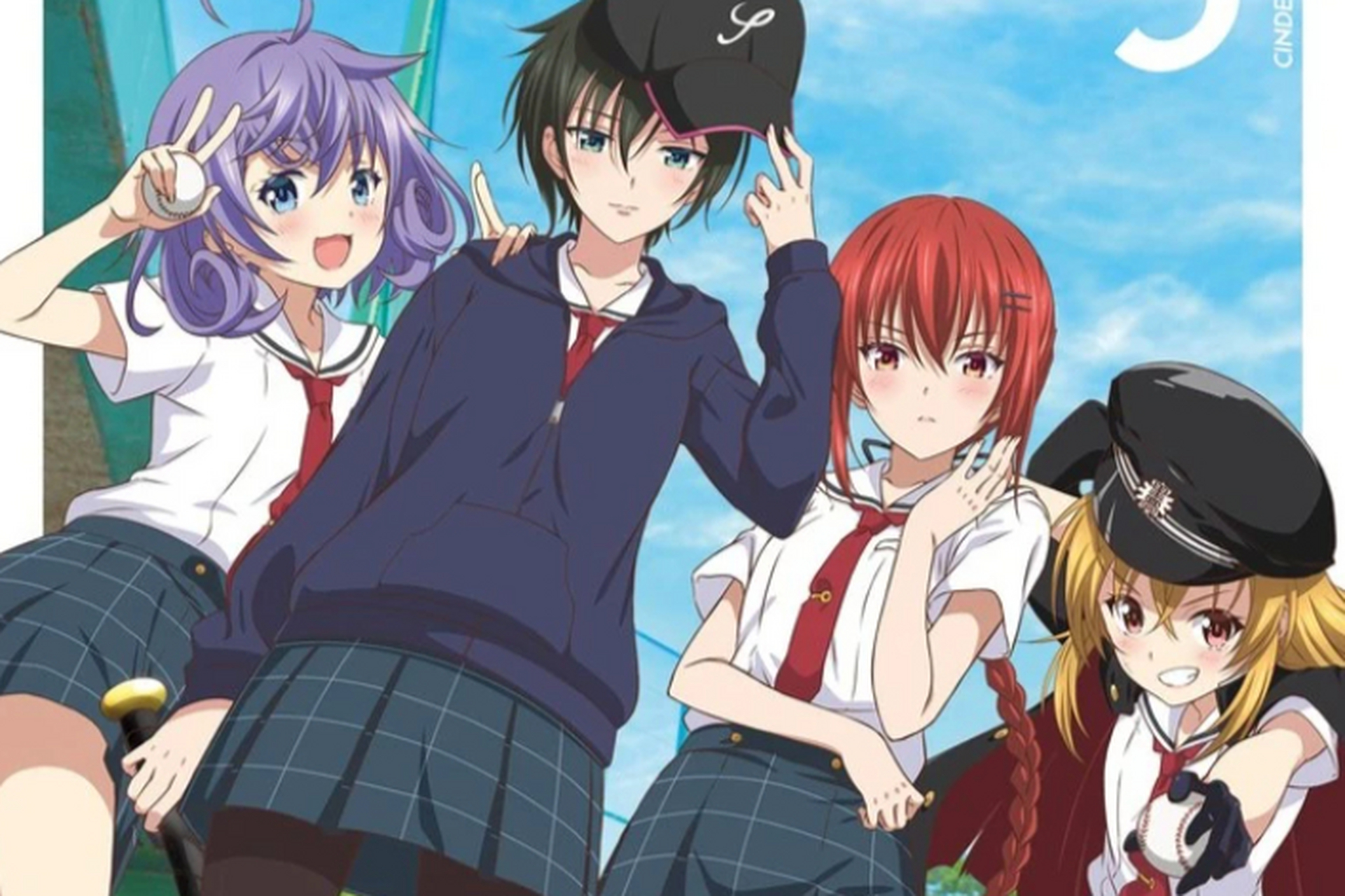 宇喜多茜是动漫《八月的棒球甜心》中的角色,她内向但内心丰富,是棒球