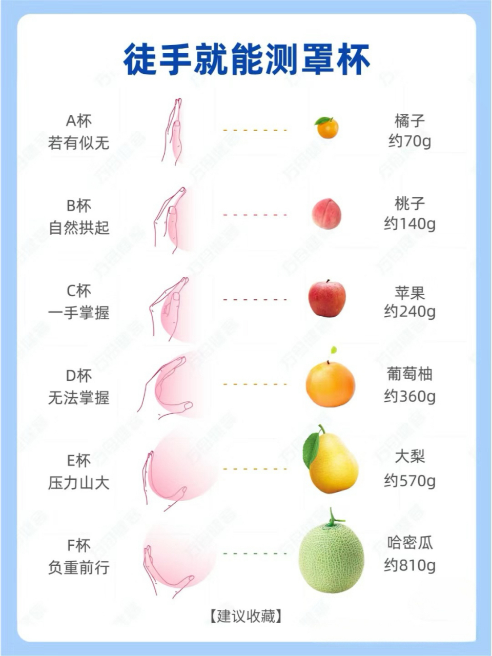 罩杯测量方法图片