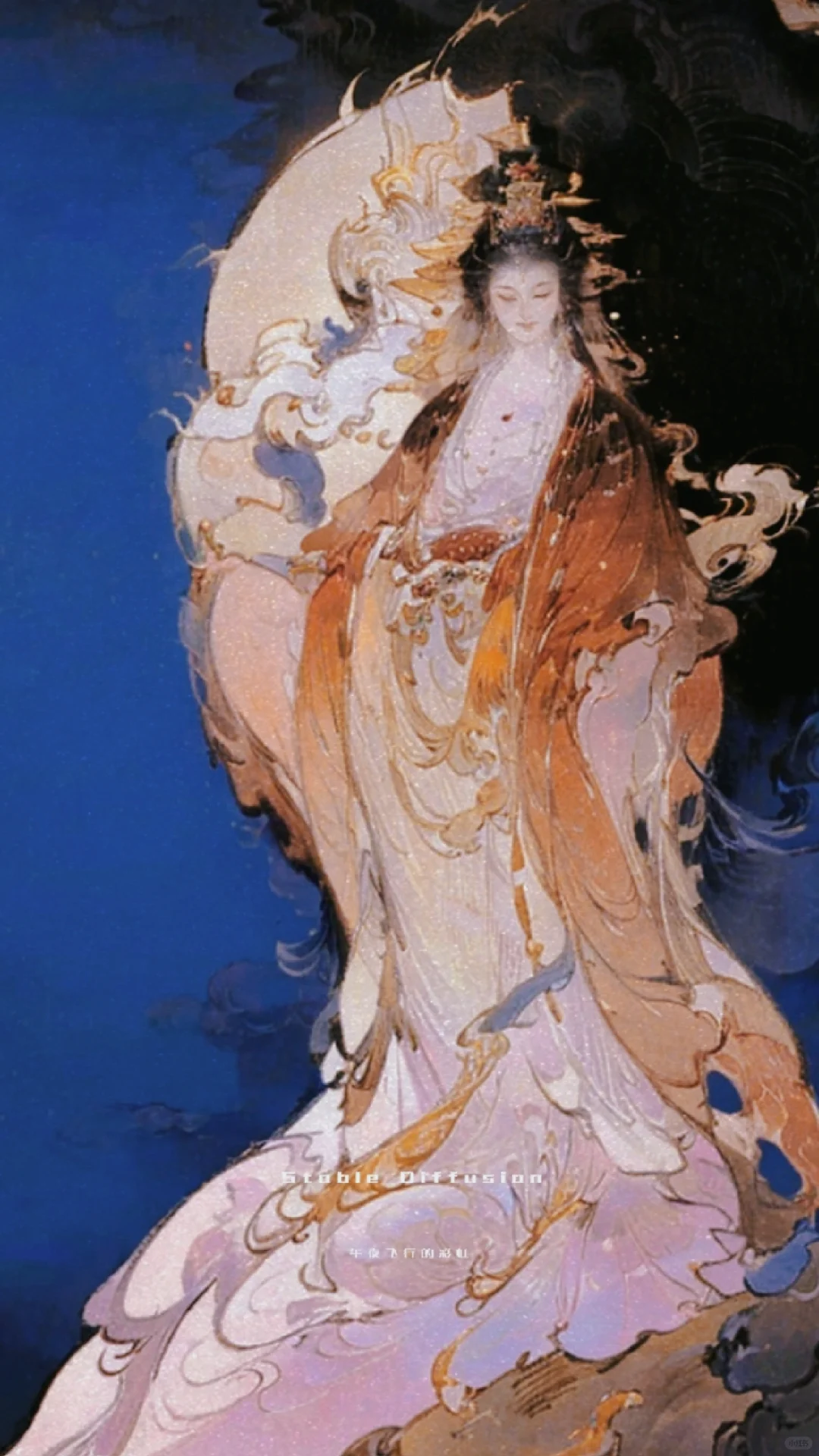 相思无奈,烟萝洞口,立尽黄昏.龙湫山上云屯寺,别是一乾坤.