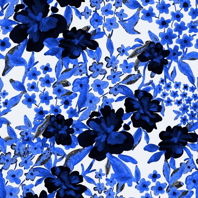 非遗小常识:传统蓝印花布工艺是用什么植物染色的?