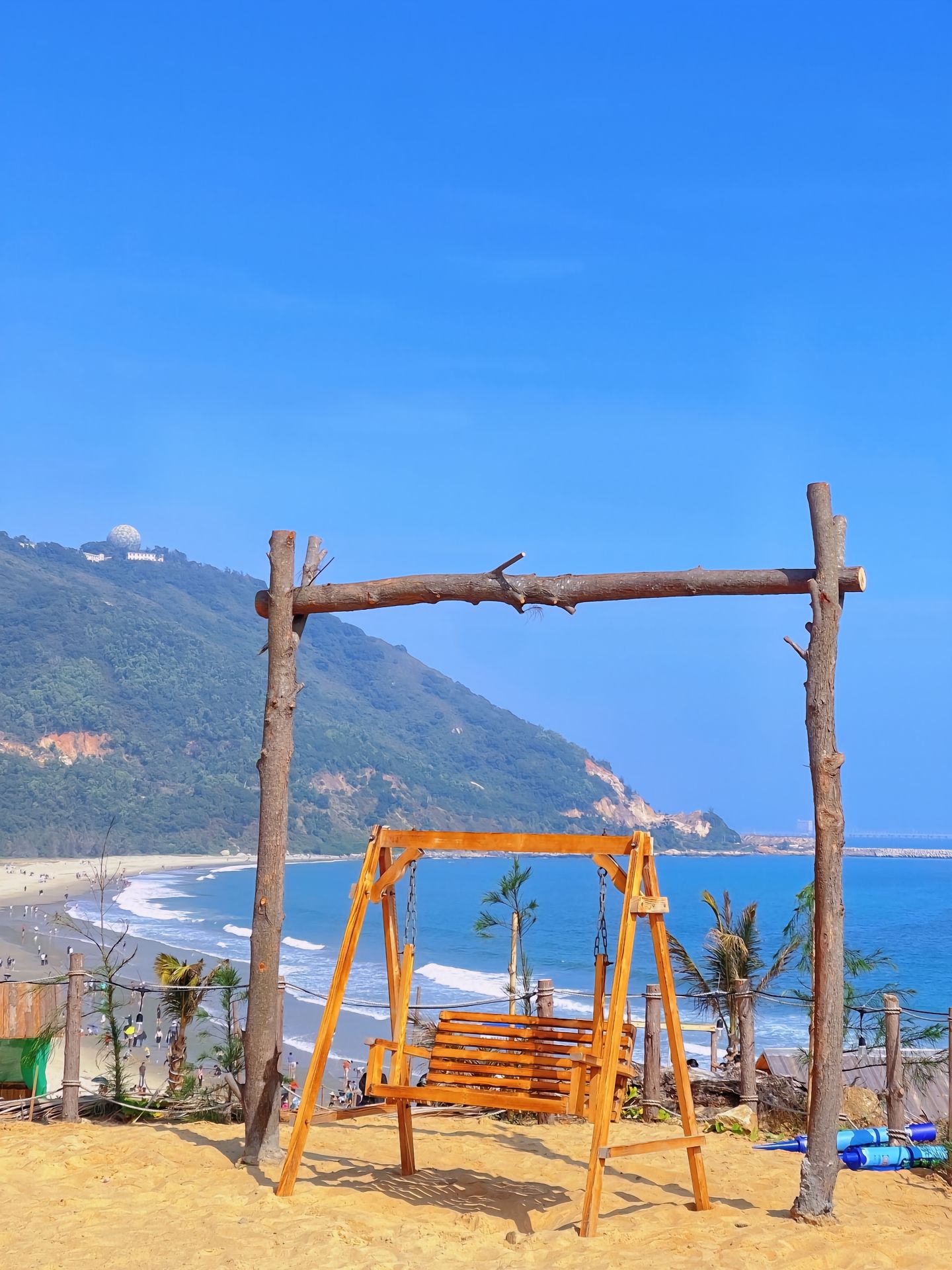 遇见茂名浪漫巴布几内湾追寻蓝眼泪邂逅茂名小垦丁