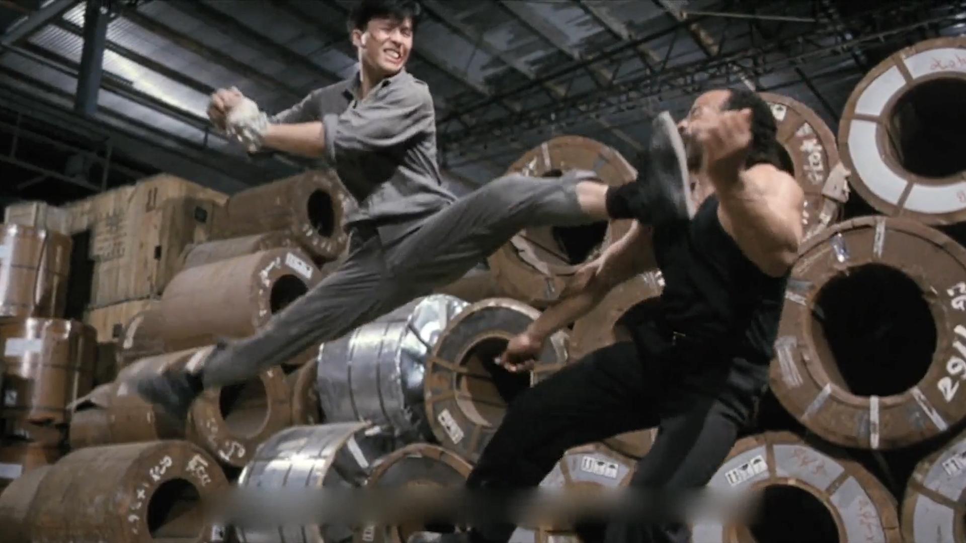 从头爽到尾的动作片甄子丹一挑三血战黑老大拳拳到肉太刺激