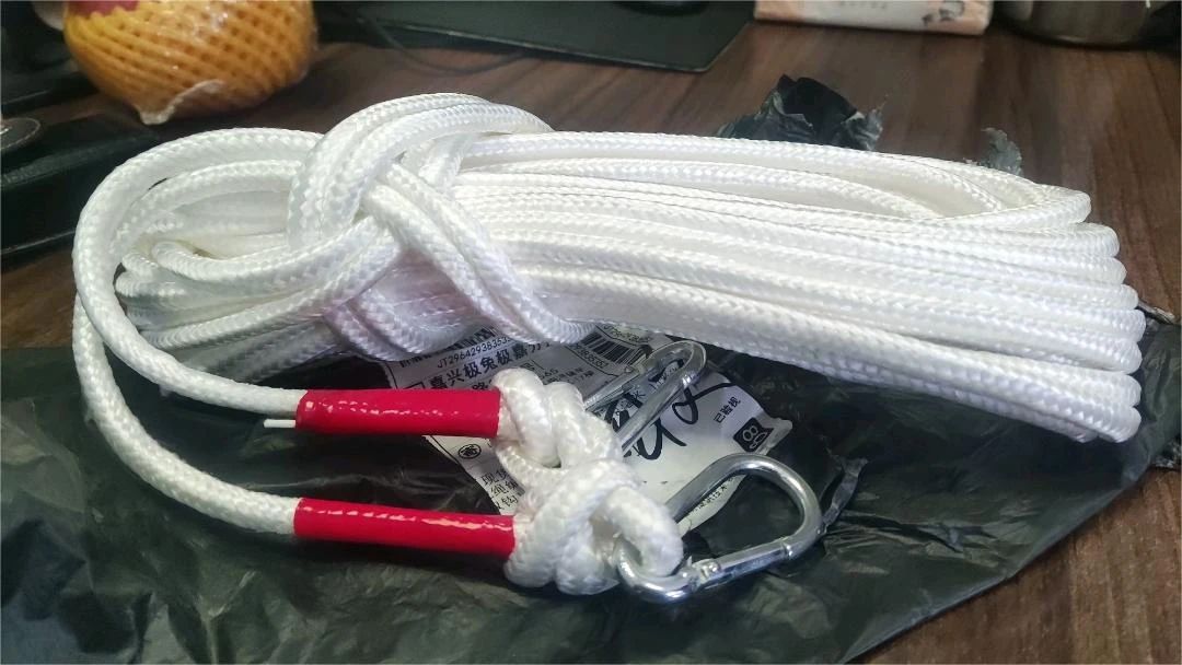 你们要的15米长钢丝尼龙绳来活动了,这个价格真的超划算!