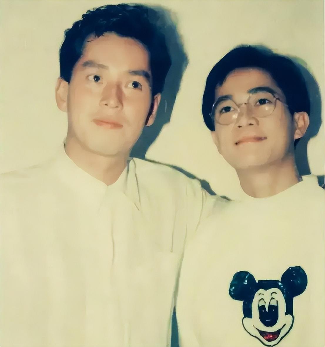 回顾陈百强两段情缘终无果一个离婚未再嫁一个二婚得幸福