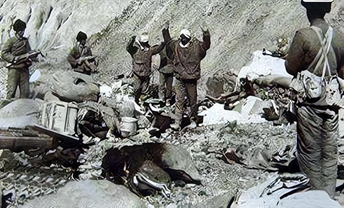 印度牺牲的中国士兵图片