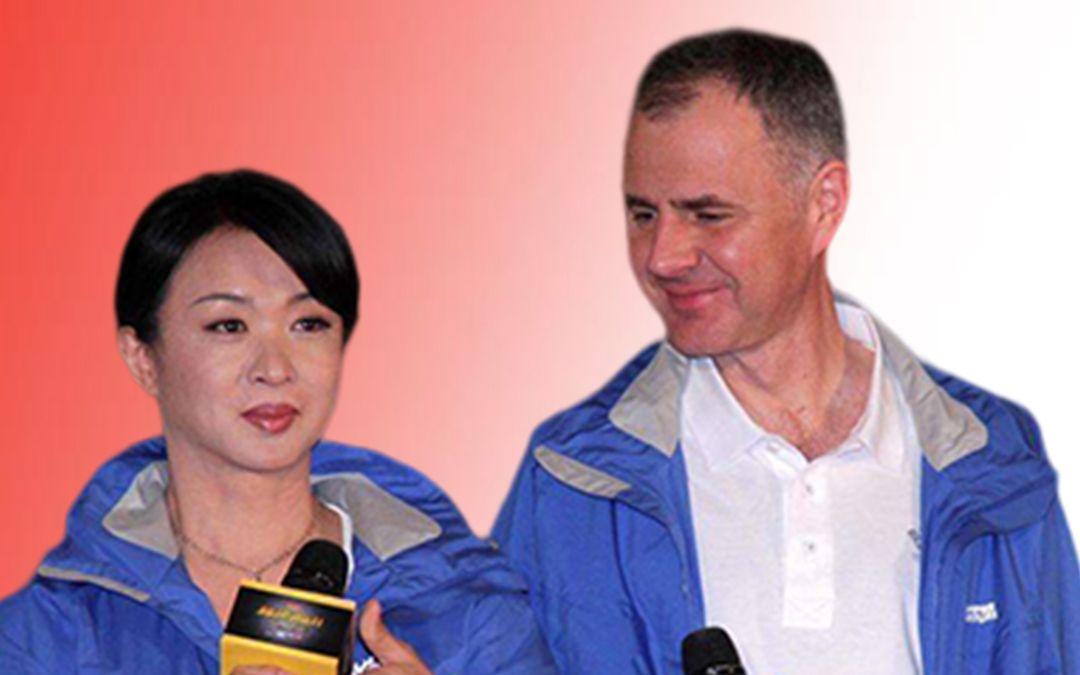 回顾金星和外国老头复婚真相曝光曾内涵热巴露胸只给富人看