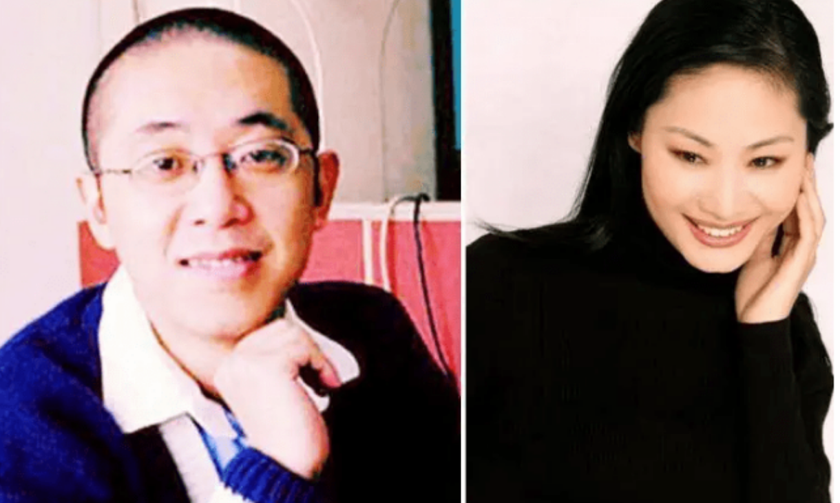 回顾于文华一婚嫁李凡再婚嫁未婚小伙没有共同孩子她幸福吗