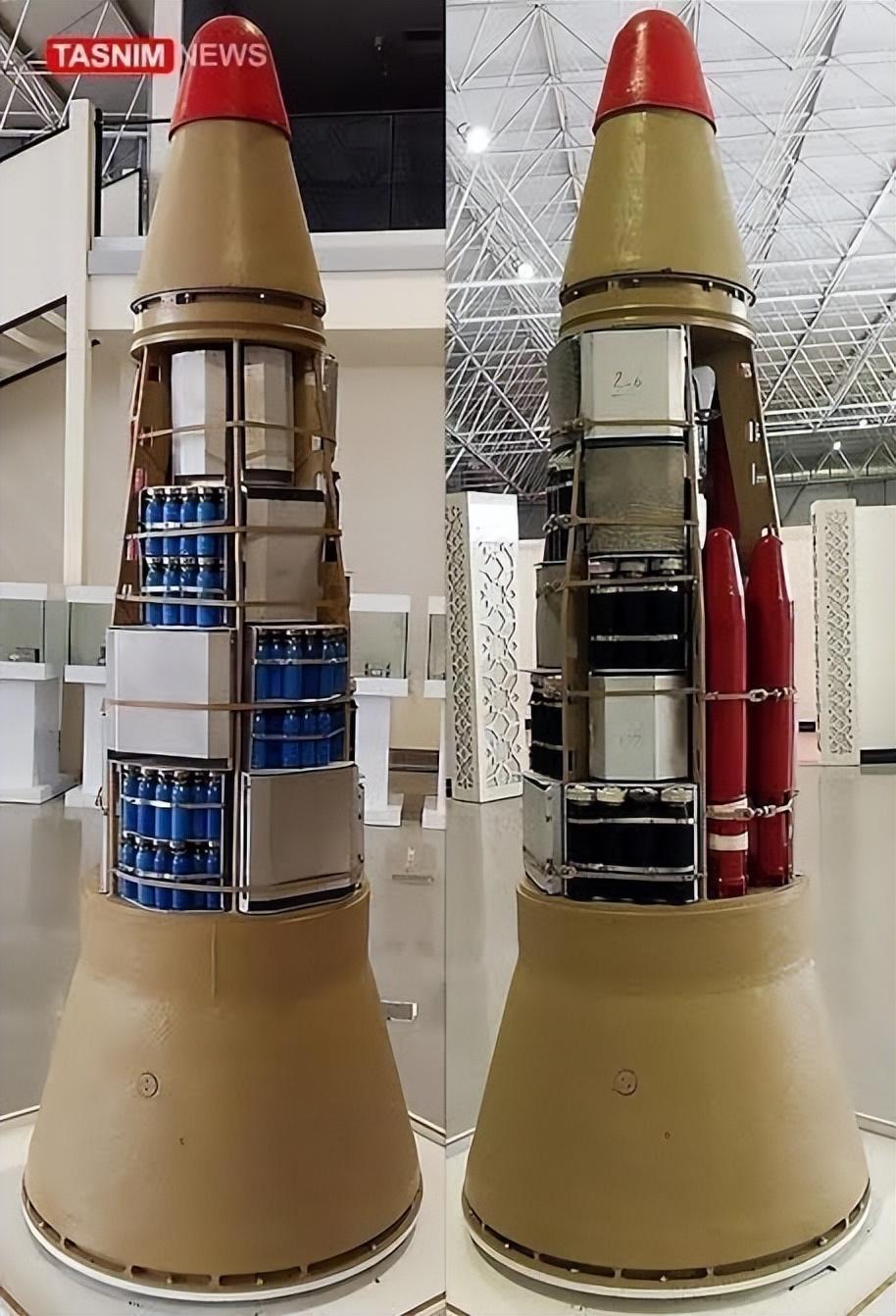 伊朗弹道导弹采用了集束弹头并且,以色列为了防火箭弹,导弹,自杀式无